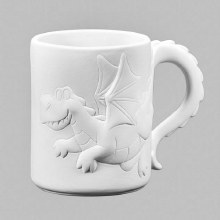 MB1550 - Dragon Mug     4.5"L x 4.25"W x 5.12"H