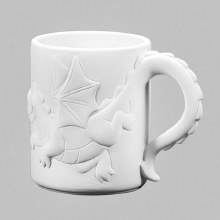 Additional picture of MB1550 - Dragon Mug (16oz)    4.5"L x 4.25"W x 5.12"H