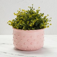 Additional picture of MB1557 - Textured Planters (assort. of 3 designs)     5.25"L x 5.25"W x 3.5"H