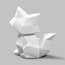 Additional picture of MB1558 - Fox Facet-ini     2.75"W x 4.75"H