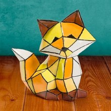 Additional picture of MB1558 - Fox Facet-ini     2.75"W x 4.75"H