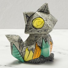 Additional picture of MB1558 - Fox Facet-ini     2.75"W x 4.75"H