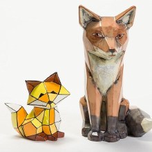 Additional picture of MB1558 - Fox Facet-ini     2.75"W x 4.75"H