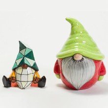 Additional picture of MB1559 - Gnome Facet-ini     3.5"W x 4.75"H