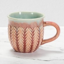 Additional picture of MB1562 - Stitched Mug (18oz)    4.25"L x 6"W