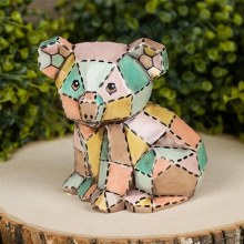 Additional picture of MB1564 - Koala Facet-ini     4.5"L x 3"W x 4.5"H