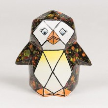 Additional picture of MB1572 - Penguin Facet-ini     4.5"L x 3.5"W x 4.75"H