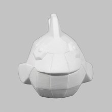 Additional picture of MB1573 - Fish Facet-ini     5.25"L x 3.5"W x 3.75"H