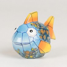 Additional picture of MB1573 - Fish Facet-ini     5.25"L x 3.5"W x 3.75"H