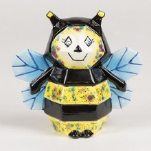 Additional picture of MB1574 - Bee Facet-ini     5"L x 2.75"W x 4.75"H