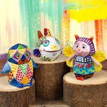 Additional picture of MB1574 - Bee Facet-ini     5"L x 2.75"W x 4.75"H