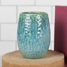 Additional picture of MB1577 - Hammered Tumbler (15oz)    3.75"L x 2.75"W x 4.75"H