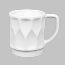 MB1580 - Retro Mug 5.25"L x 3.75"W x 4.25"H MB1580 - Retro Mug 5.25"L x 3.75"W x 4.25"H