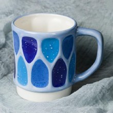 Additional picture of MB1580 - Retro Mug (15oz)    5.25"L x 3.75"W x 4.25"H