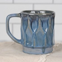 Additional picture of MB1580 - Retro Mug (15oz)    5.25"L x 3.75"W x 4.25"H
