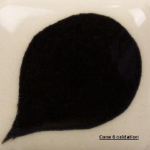 Additional picture of EZ012 -  Cobalt Jet Black Underglaze  Cone 06-10, Pint