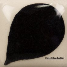 Additional picture of EZ012 -  Cobalt Jet Black Underglaze  Cone 06-10, Pint