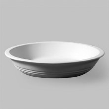 SB101 - Stoneware Pie Plate 9"     9"W