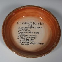 Additional picture of SB101 - Stoneware Pie Plate 9"     9"W
