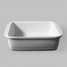 SB102 - Stoneware Casserole   Dish    9"L x 9" W