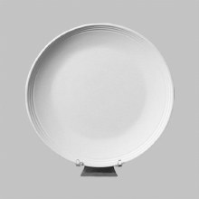 SB104 Rimmed Salad Plate    8.5"W