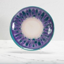 Additional picture of SB104 Rimmed Salad Plate    8.5"W
