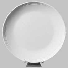 SB105 Rimmed Dinner Plate    11"W