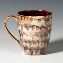 Additional picture of SB108 - Stoneware Contemporary Mug (16oz)   5.25"W x 4.5"H