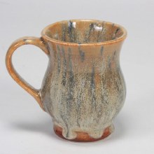 Additional picture of SB109 - Stoneware Lisa Mug (14oz)    4.5"W x 5"H