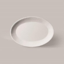 SB118 Oval Platter 12"     12"L x 8.5"W