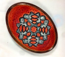 Additional picture of SB118 Oval Platter 12"     12"L x 8.5"W