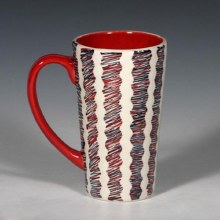 Additional picture of SB120 - Stoneware Latte Cup (18oz)   5.25"W