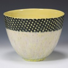 Additional picture of SB123 - Stoneware Lrg. Nesting Bowl    8.5"W x 6.5"H