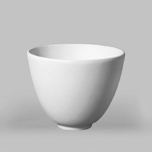 SB124 - Stoneware Med. Nesting Bowl    7.5"W x 5.75"H