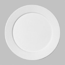 SB129 - Stoneware Modern Dinner Plate     11"W