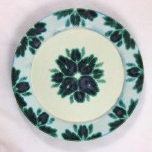 Additional picture of SB129 - Stoneware Modern Dinner Plate     11"W
