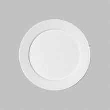 SB130 - Stoneware Modern Salad Plate    9"W