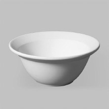 SB131 - Stoneware Modern Bowl     9"W