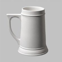 SB133 - Stoneware Stein (24oz)     5"L x 6.5"W x 7"H
