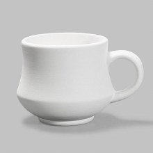 SB134 - Stoneware Hippy Mug (12oz)    6"W x 3.75"H