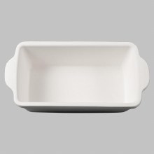 SB142 - Stoneware Loaf Pan     10.5"L x 5.25"W x 3"H