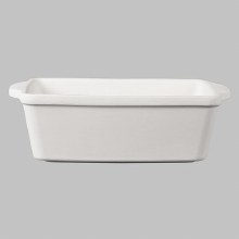 Additional picture of SB142 - Stoneware Loaf Pan     10.5"L x 5.25"W x 3"H