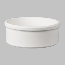 Additional picture of SB146 - Stoneware Pet Dish 7"      7.5"L x 7.5"W x 2.5"H