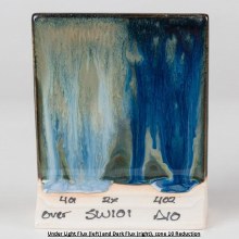Additional picture of SW-101 Stoned Denim Glaze Cone 5-10, 10# Dry