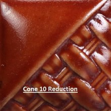 Additional picture of SW-119 Cinnabar Glaze Cone 5-10, 10# Dry
