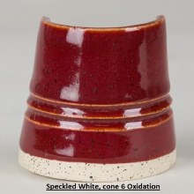 Additional picture of SW-119 Cinnabar Glaze Cone 5-10, 10# Dry