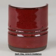 Additional picture of SW-119 Cinnabar Glaze Cone 5-10, 10# Dry