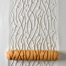 BHR-006 Big Hand Roller - String W/Dots, 12cm