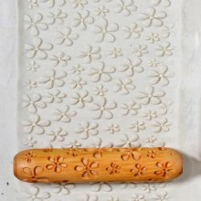 BHR-007 Big Hand Roller - Flowers/Daisies, 12cm