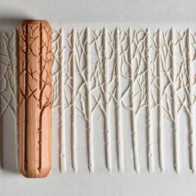 BHR-104 Big Hand Roller - Winter Woods, 12cm